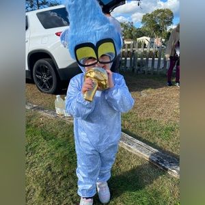 Tiny Diamond from Trolls Halloween Costume - Toddler Size 3-4